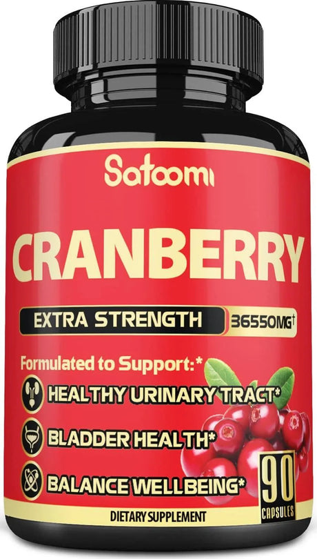 SATOOMI - Satoomi 6 in 1 Cranberry Pills for Women 36,550Mg. 90 Capsulas - The Red Vitamin MX - Suplementos Alimenticios - {{ shop.shopifyCountryName }}