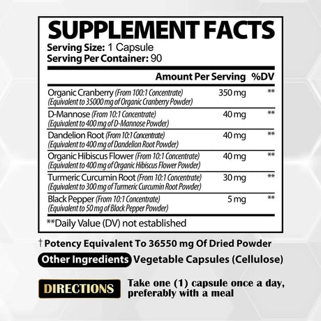 SATOOMI - Satoomi 6 in 1 Cranberry Pills for Women 36,550Mg. 90 Capsulas - The Red Vitamin MX - Suplementos Alimenticios - {{ shop.shopifyCountryName }}