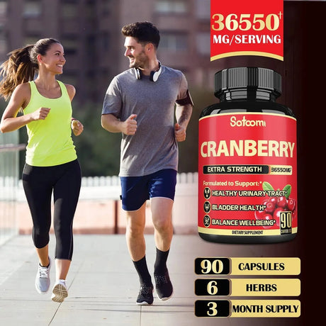 SATOOMI - Satoomi 6 in 1 Cranberry Pills for Women 36,550Mg. 90 Capsulas - The Red Vitamin MX - Suplementos Alimenticios - {{ shop.shopifyCountryName }}