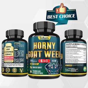 SATOOMI - Satoomi Horny Goat Weed 16,100Mg. 150 Capsulas - The Red Vitamin MX - Suplementos Alimenticios - {{ shop.shopifyCountryName }}