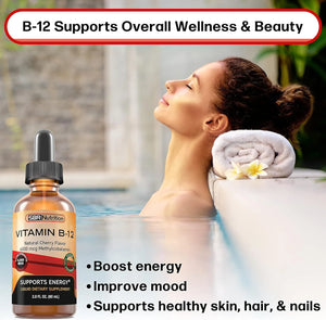 SBR NUTRITION - SBR Nutrition Extra Strength 6000mcg Vitamin B12 Sublingual Liquid Drops 60Ml. - The Red Vitamin MX - Suplementos Alimenticios - {{ shop.shopifyCountryName }}