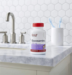 SCHIFF - Schiff Glucosamine 2000Mg. 150 Tabletas 2 Pack - The Red Vitamin MX - Suplementos Alimenticios - {{ shop.shopifyCountryName }}