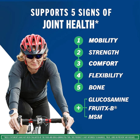 SCHIFF - Schiff Move Free Joint Health Advanced Plus MSM 120 Tabletas - The Red Vitamin MX - Suplementos Alimenticios - {{ shop.shopifyCountryName }}