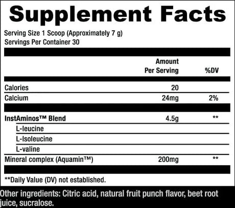 SCULPT NATION - Sculpt Nation by V Shred BCAA Powder 30 Servicios Fruit Punch 199Gr. - The Red Vitamin MX - Suplementos Alimenticios - {{ shop.shopifyCountryName }}