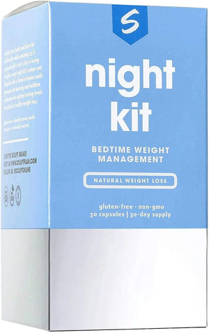 SCULPT - Sculpt Night Kit Bedtime Weight Management 30 Capsulas - The Red Vitamin MX - Suplementos Alimenticios - {{ shop.shopifyCountryName }}