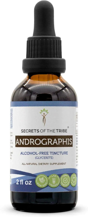 SECRETS OF THE TRIBE - Secrets of the Tribe Andrographis Alcohol-Free Liquid Extract 2 Fl.Oz. - The Red Vitamin MX - Suplementos Alimenticios - {{ shop.shopifyCountryName }}