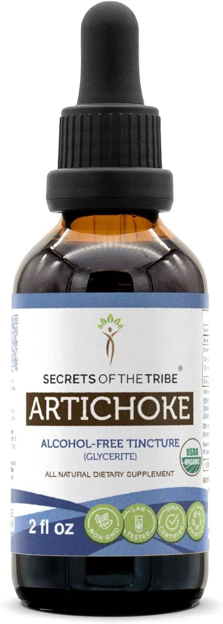 SECRETS OF THE TRIBE - Secrets of the Tribe Artichoke Extract 2 Fl.Oz. - The Red Vitamin MX - Suplementos Alimenticios - {{ shop.shopifyCountryName }}