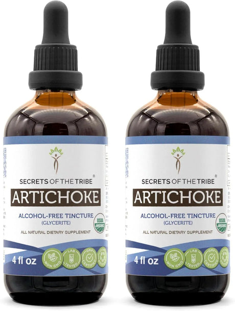 SECRETS OF THE TRIBE - Secrets of the Tribe Artichoke Extract 4 Fl.Oz. 2 Pack - The Red Vitamin MX - Suplementos Alimenticios - {{ shop.shopifyCountryName }}