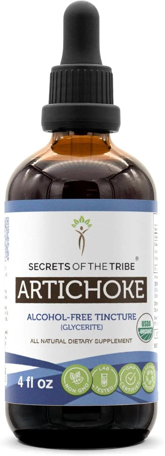 SECRETS OF THE TRIBE - Secrets of the Tribe Artichoke Extract 4 Fl.Oz. - The Red Vitamin MX - Suplementos Alimenticios - {{ shop.shopifyCountryName }}