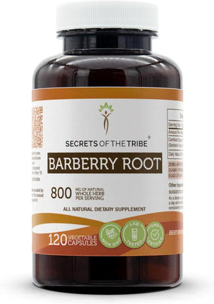 SECRETS OF THE TRIBE - Secrets of the Tribe Barberry Root 120 Capsulas - The Red Vitamin MX - Suplementos Alimenticios - {{ shop.shopifyCountryName }}