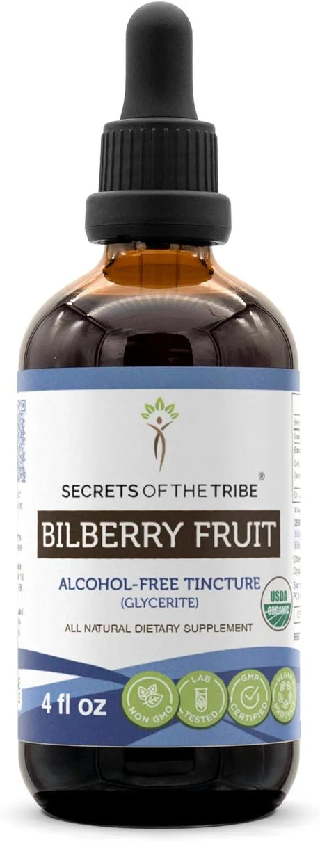 SECRETS OF THE TRIBE - Secrets of the Tribe Bilberry Liquid Extract 4 Fl.Oz. - The Red Vitamin MX - Suplementos Alimenticios - {{ shop.shopifyCountryName }}