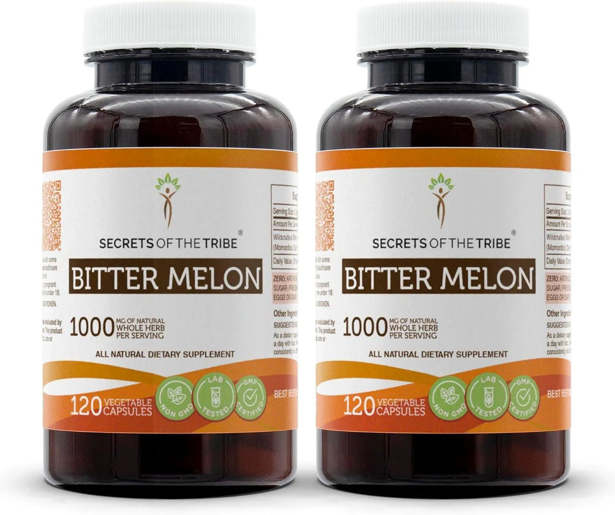 SECRETS OF THE TRIBE - Secrets of the Tribe Bitter Melon 1000Mg. 120 Capsulas 2 Pack - The Red Vitamin MX - Suplementos Alimenticios - {{ shop.shopifyCountryName }}