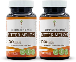 SECRETS OF THE TRIBE - Secrets of the Tribe Bitter Melon 1000Mg. 60 Capsulas 2 Pack - The Red Vitamin MX - Suplementos Alimenticios - {{ shop.shopifyCountryName }}