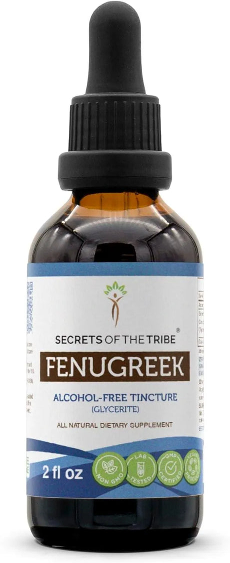 SECRETS OF THE TRIBE - Secrets of the Tribe Fenugreek Tincture 2 Fl. Oz. - The Red Vitamin MX - Suplementos Alimenticios - {{ shop.shopifyCountryName }}