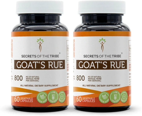 SECRETS OF THE TRIBE - Secrets of the Tribe Goat's Rue 60 Capsulas 2 Pack - The Red Vitamin MX - Suplementos Alimenticios - {{ shop.shopifyCountryName }}