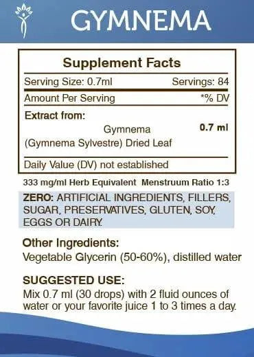 SECRETS OF THE TRIBE - Secrets of the Tribe Gymnema Tincture Liquid Extract 2 Fl.Oz. - The Red Vitamin MX - Suplementos Alimenticios - {{ shop.shopifyCountryName }}