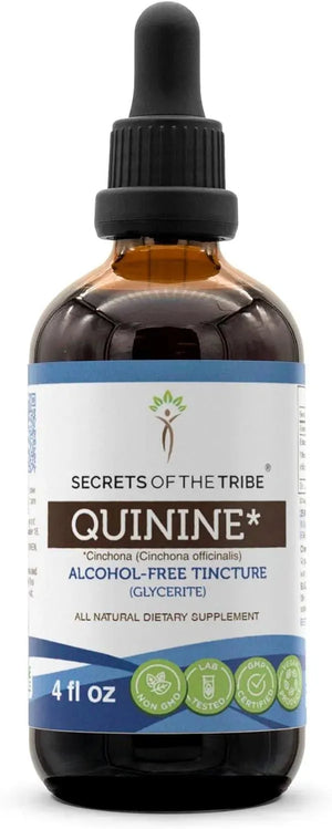 SECRETS OF THE TRIBE - Secrets of the Tribe Quinine Tincture 4 Fl.Oz. - The Red Vitamin MX - Suplementos Alimenticios - {{ shop.shopifyCountryName }}