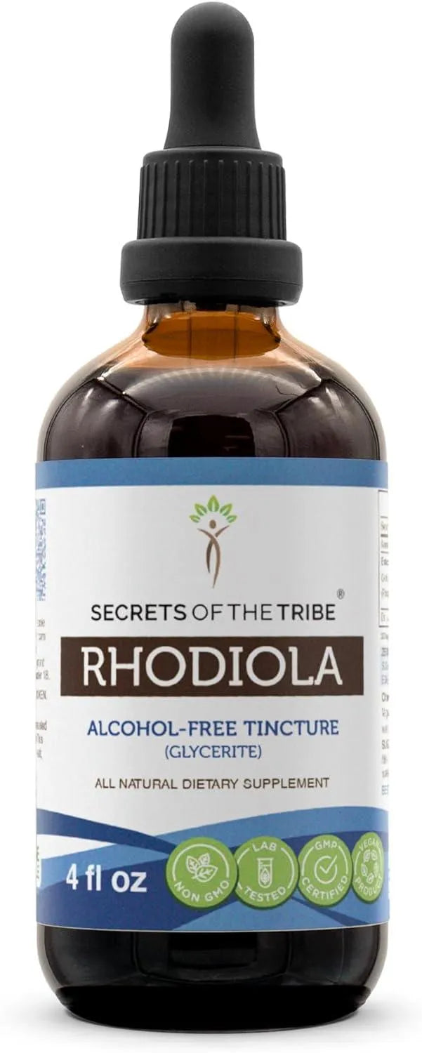 SECRETS OF THE TRIBE - Secrets of the Tribe Rhodiola Tincture 655Mg. 4 Fl.Oz. - The Red Vitamin MX - Suplementos Alimenticios - {{ shop.shopifyCountryName }}