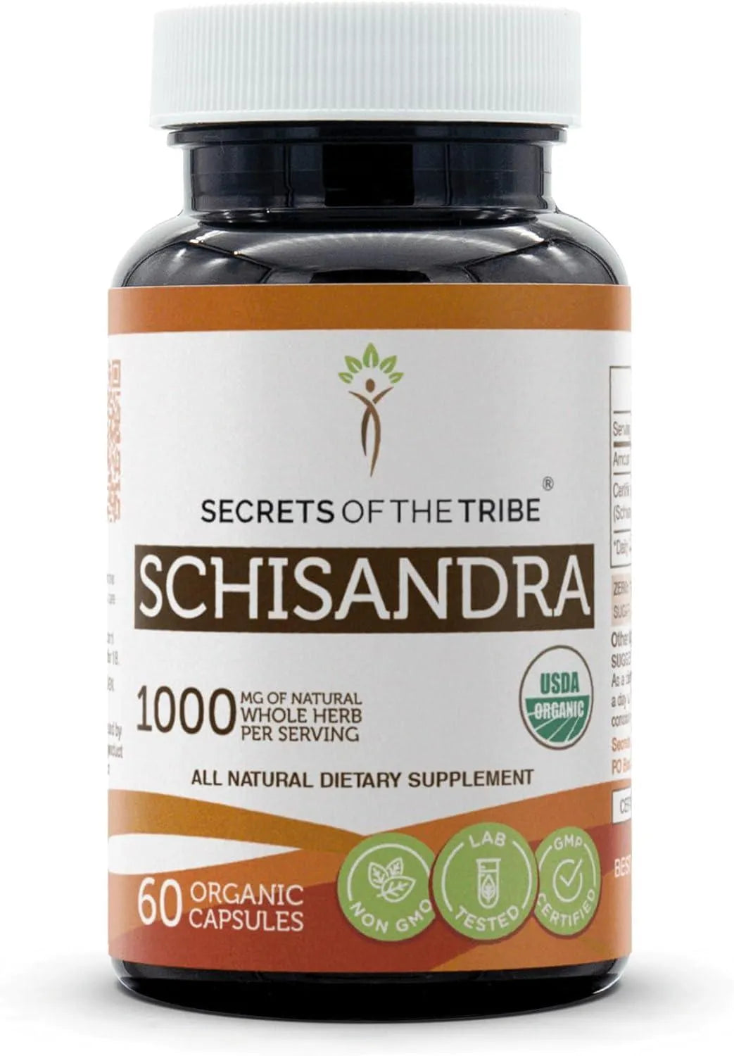 SECRETS OF THE TRIBE - Secrets of the Tribe Schisandra 1000Mg. 60 Capsulas - The Red Vitamin MX - Suplementos Alimenticios - {{ shop.shopifyCountryName }}