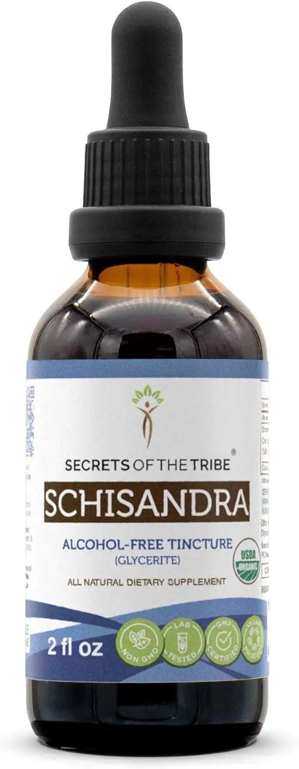 SECRETS OF THE TRIBE - Secrets of the Tribe Schisandra Extract 2 Fl.Oz. - The Red Vitamin MX - Suplementos Alimenticios - {{ shop.shopifyCountryName }}