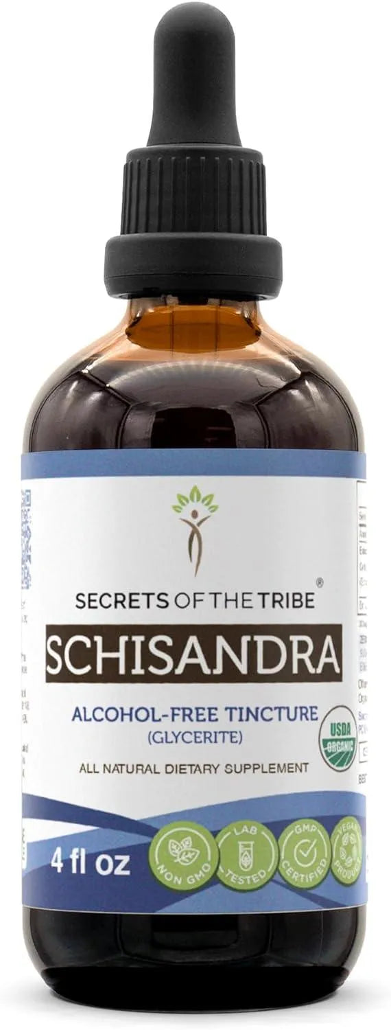 SECRETS OF THE TRIBE - Secrets of the Tribe Schisandra Extract 4 Fl.Oz. - The Red Vitamin MX - Suplementos Alimenticios - {{ shop.shopifyCountryName }}