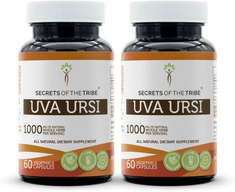 SECRETS OF THE TRIBE - Secrets of the Tribe Uva Ursi 1000Mg. 60 Capsulas 2 Pack - The Red Vitamin MX - Suplementos Alimenticios - {{ shop.shopifyCountryName }}