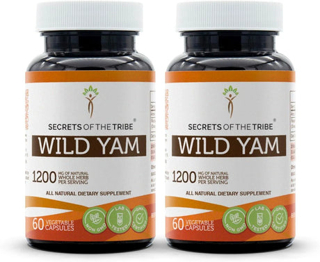 SECRETS OF THE TRIBE - Secrets of the Tribe Wild Yam 1200Mg. 120 Capsulas - The Red Vitamin MX - Suplementos Alimenticios - {{ shop.shopifyCountryName }}