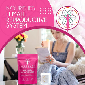 SEEDLYFE - Seedlyfe Fertility Supplement for Women 242Gr. - The Red Vitamin MX - Suplementos Alimenticios - {{ shop.shopifyCountryName }}