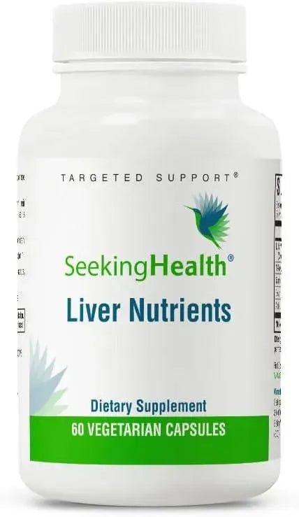 SEEKING HEALTH - Seeking Health Liver Nutrients 60 Capsulas - The Red Vitamin MX - Suplementos Alimenticios - {{ shop.shopifyCountryName }}