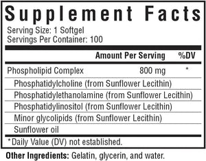 SEEKING HEALTH - Seeking Health Optimal PC 800mcg Blended Phospholipid Complex 100 Capsulas Blandas - The Red Vitamin MX - Suplementos Alimenticios - {{ shop.shopifyCountryName }}