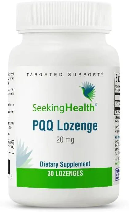 SEEKING HEALTH - Seeking Health PQQ 20Mg. 30 Capsulas - The Red Vitamin MX - Suplementos Alimenticios - {{ shop.shopifyCountryName }}