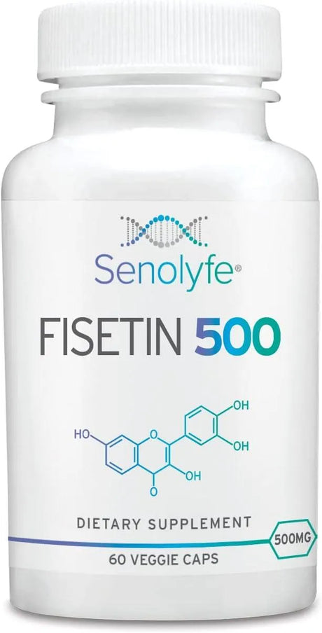 SENOLYFE - Senolyfe Fisetin 500Mg. 60 Capsulas - The Red Vitamin MX - Suplementos Alimenticios - {{ shop.shopifyCountryName }}