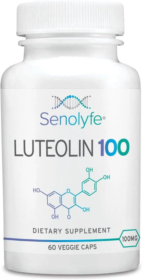 SENOLYFE - Senolyfe Luteolin 100Mg. 60 Capsulas - The Red Vitamin MX - Suplementos Alimenticios - {{ shop.shopifyCountryName }}