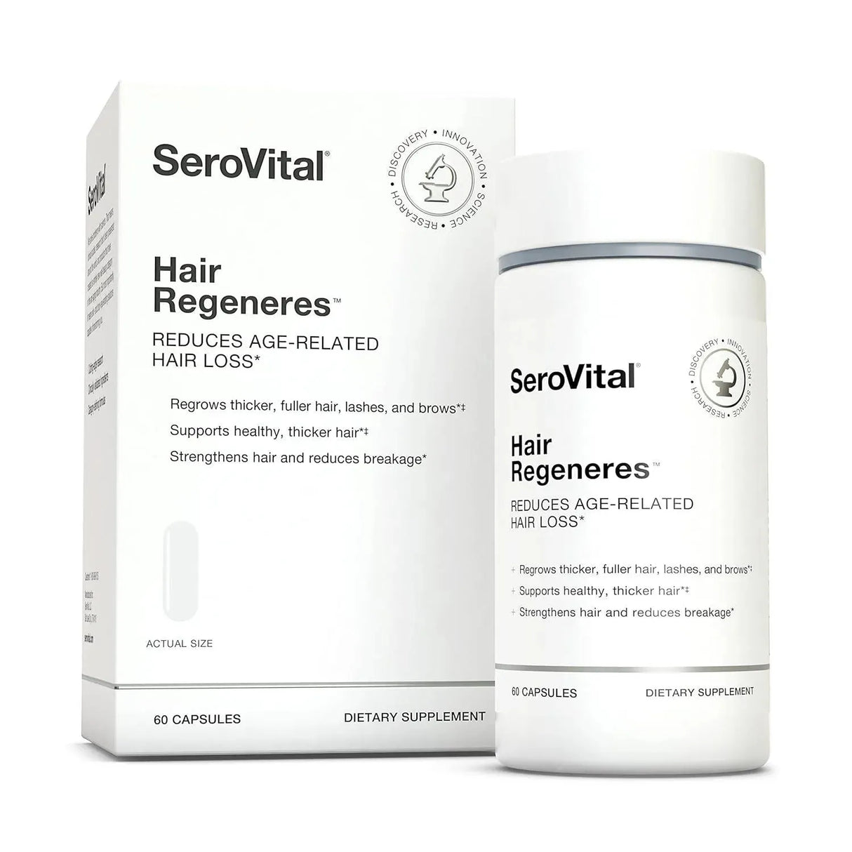 SEROVITAL - SeroVital Hair Regeneres 60 Capsulas - The Red Vitamin MX - Suplementos Alimenticios - {{ shop.shopifyCountryName }}