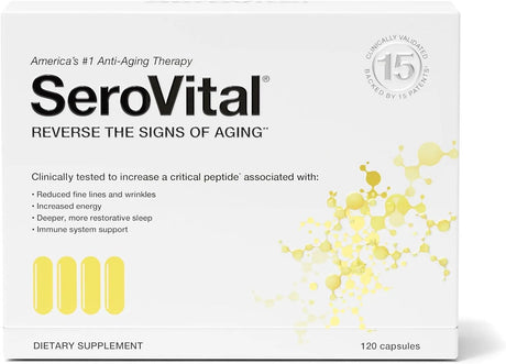 SEROVITAL - Serovital Renewal Complex 120 Capsulas - The Red Vitamin MX - Suplementos Alimenticios - {{ shop.shopifyCountryName }}