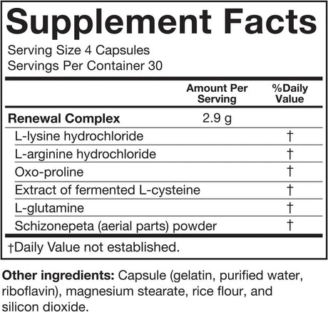 SEROVITAL - Serovital Renewal Complex 120 Capsulas - The Red Vitamin MX - Suplementos Alimenticios - {{ shop.shopifyCountryName }}