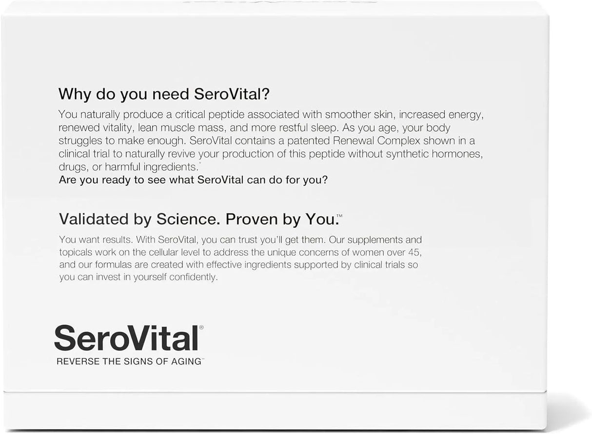 SEROVITAL - Serovital Renewal Complex 120 Capsulas - The Red Vitamin MX - Suplementos Alimenticios - {{ shop.shopifyCountryName }}