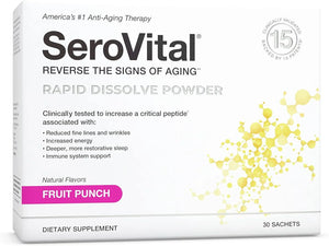 SEROVITAL - Serovital Renewal Complex Fruit Punch 30 Paquetes - The Red Vitamin MX - Suplementos Alimenticios - {{ shop.shopifyCountryName }}