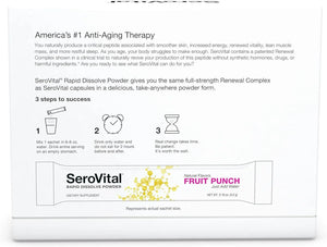 SEROVITAL - Serovital Renewal Complex Fruit Punch 30 Paquetes - The Red Vitamin MX - Suplementos Alimenticios - {{ shop.shopifyCountryName }}