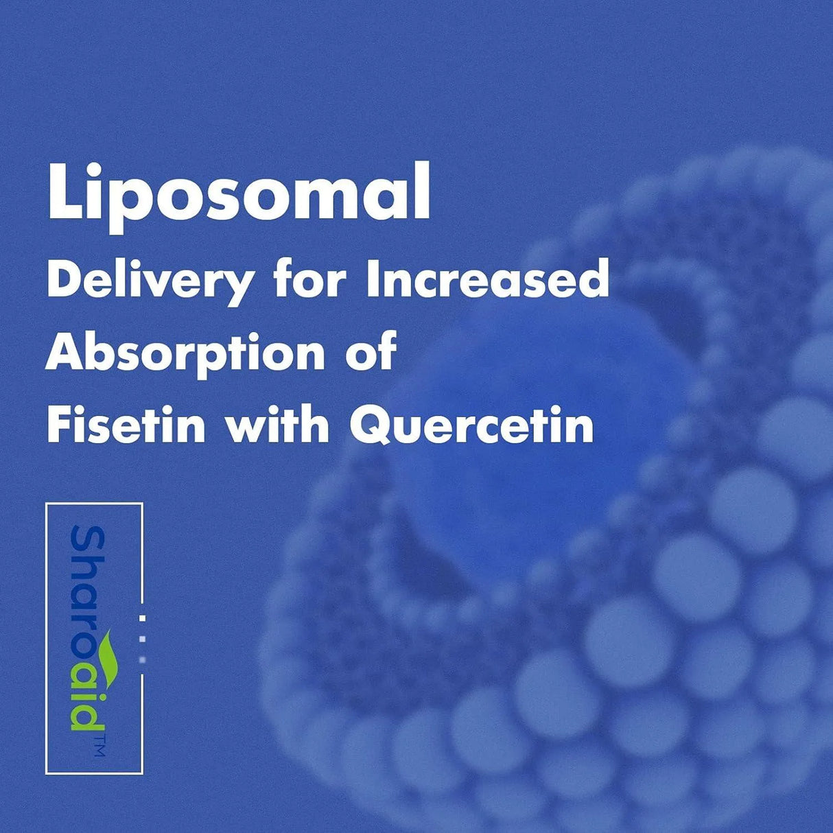 SHAROAID - Sharoaid Liposomal Fisetin with Quercetin 1200Mg. 60 Capsulas - The Red Vitamin MX - Suplementos Alimenticios - {{ shop.shopifyCountryName }}