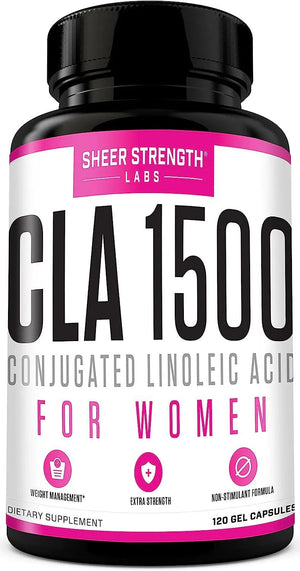 SHEER STRENGTH LABS - Sheer Strength Extra Strength CLA for Women 1500Mg. 120 Capsulas - The Red Vitamin MX - Suplementos Alimenticios - {{ shop.shopifyCountryName }}