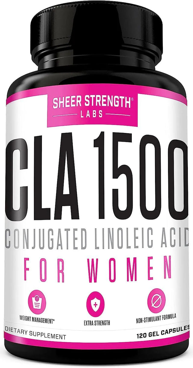 SHEER STRENGTH LABS - Sheer Strength Extra Strength CLA for Women 1500Mg. 120 Capsulas - The Red Vitamin MX - Suplementos Alimenticios - {{ shop.shopifyCountryName }}