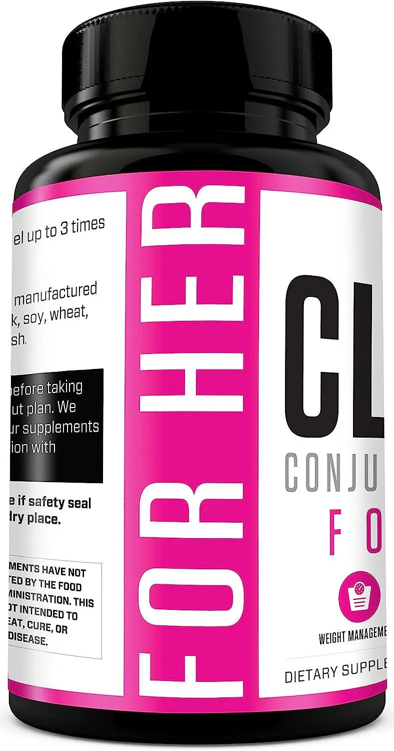 SHEER STRENGTH LABS - Sheer Strength Extra Strength CLA for Women 1500Mg. 120 Capsulas - The Red Vitamin MX - Suplementos Alimenticios - {{ shop.shopifyCountryName }}