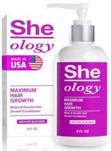 SHEOLOGY - Sheology Maximum Hair Growth Biotin & Keratin Conditioner For Women 8 Fl.Oz. - The Red Vitamin MX - Acondicionador Para Cabello - {{ shop.shopifyCountryName }}