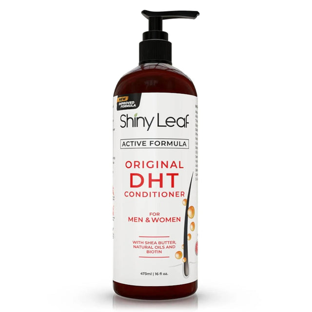 SHINY LEAF - Shiny Leaf DHT Blocker Conditioner for Hair Loss with Rosemary Leaf Oil 473Ml. - The Red Vitamin MX - Acondicionador Para Cabello - {{ shop.shopifyCountryName }}