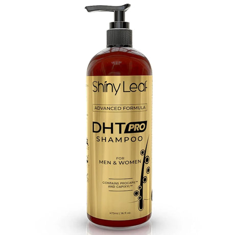 SHINY LEAF - Shiny Leaf DHT Pro Shampoo Advanced Formula with Procapil and Capixyl 473Ml. - The Red Vitamin MX - Shampoo Para Cabello - {{ shop.shopifyCountryName }}