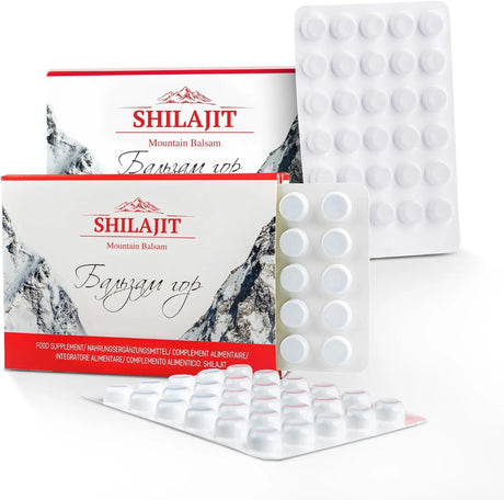 SIBERIAN GREEN - Siberian Green Altai Shilajit 120 Tablets "Mountain Balsam" 120 Tabletas - The Red Vitamin MX - Suplementos Alimenticios - {{ shop.shopifyCountryName }}