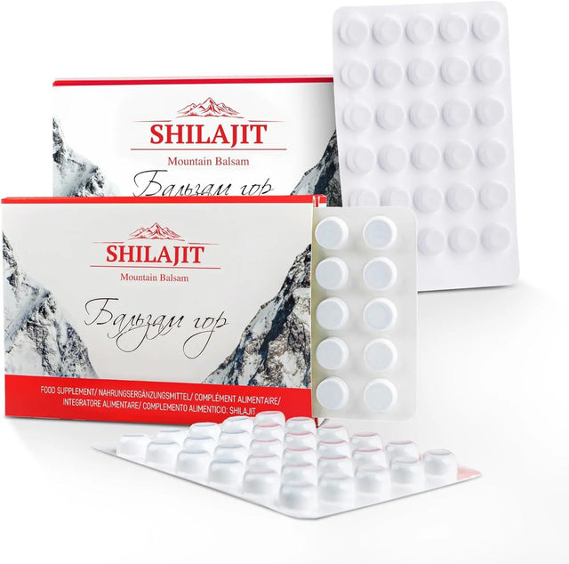 SIBERIAN GREEN - Siberian Green Altai Shilajit 120 Tablets "Mountain Balsam" 120 Tabletas - The Red Vitamin MX - Suplementos Alimenticios - {{ shop.shopifyCountryName }}