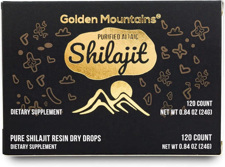 SIBERIAN GREEN - Siberian Green Premium Pure Shilajit Dry Drops by Siberian Green Altai "Golden Mountains" 120 Gotas - The Red Vitamin MX - Suplementos Alimenticios - {{ shop.shopifyCountryName }}