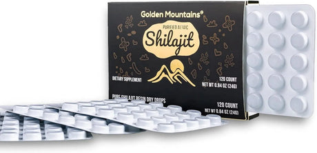 SIBERIAN GREEN - Siberian Green Premium Pure Shilajit Dry Drops by Siberian Green Altai "Golden Mountains" 120 Gotas - The Red Vitamin MX - Suplementos Alimenticios - {{ shop.shopifyCountryName }}